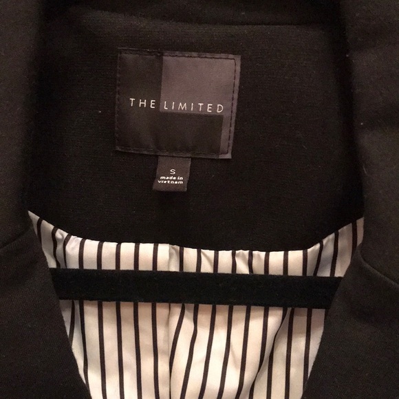 The Limited Black Blazer Small - Picture 2 of 5
